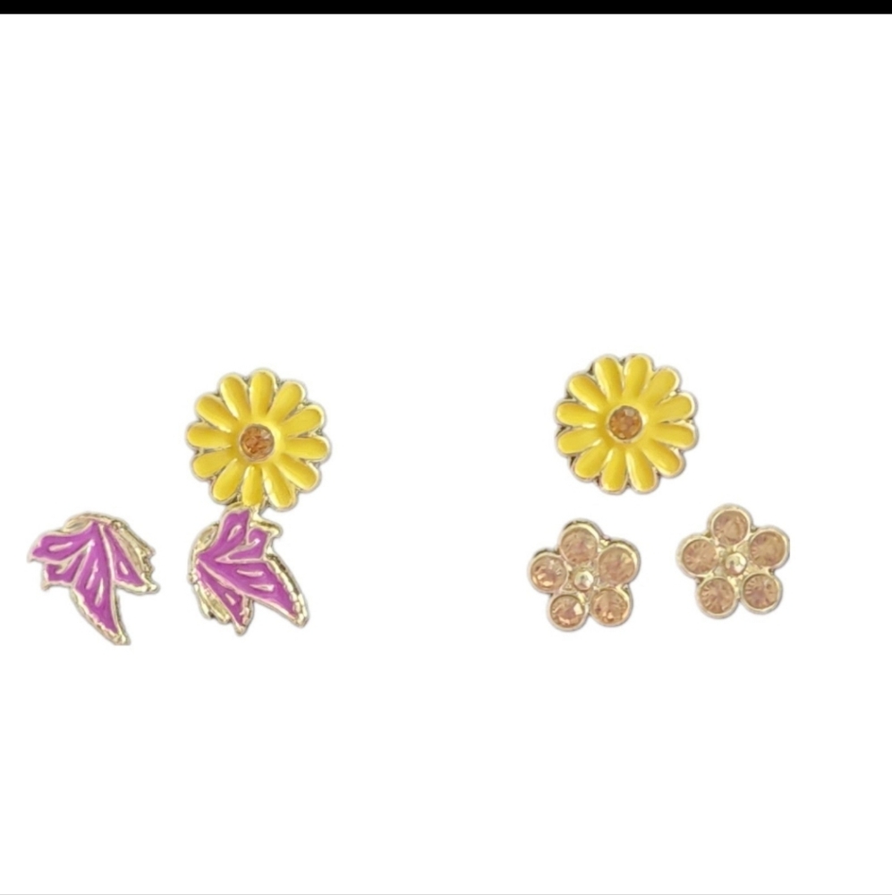 *3.for $15* New 3 pair of earrings